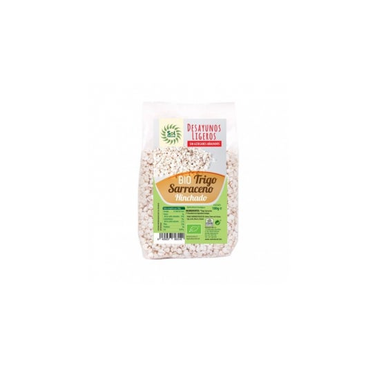 Solnatural Trigo Sarraceno Hinchado Bio 100g