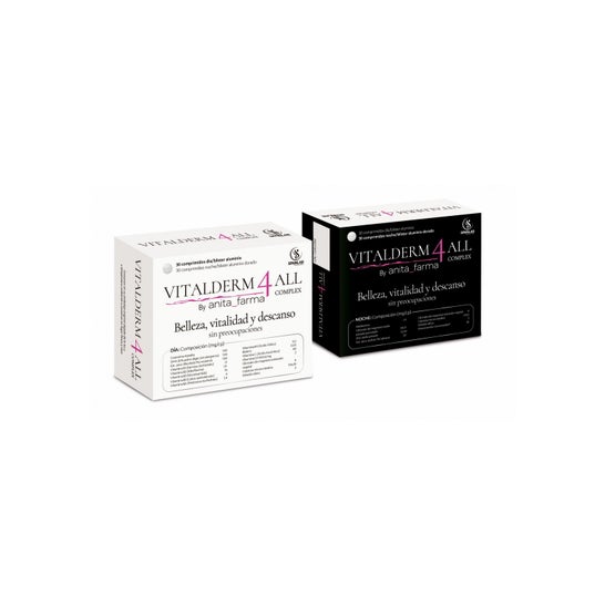 Vitalderm 4 All Complex 2x30comp