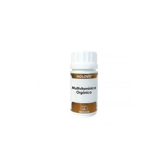 Equisalud Holovit Multivitamínico Orgánico 50caps