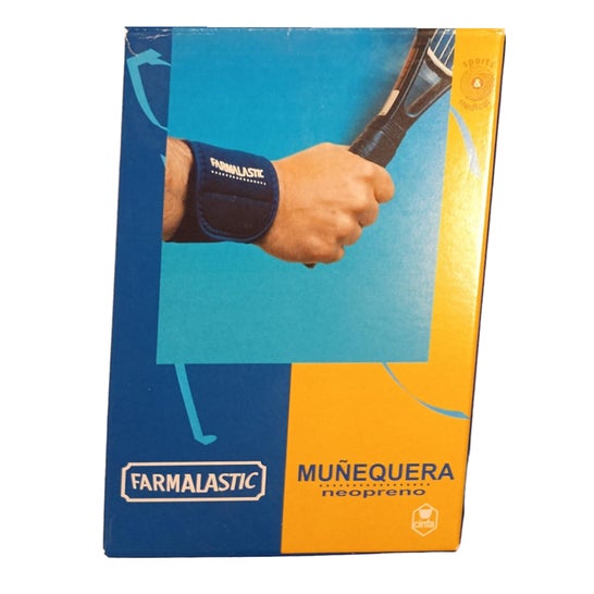 Farmalastic muñequera neopreno T-2