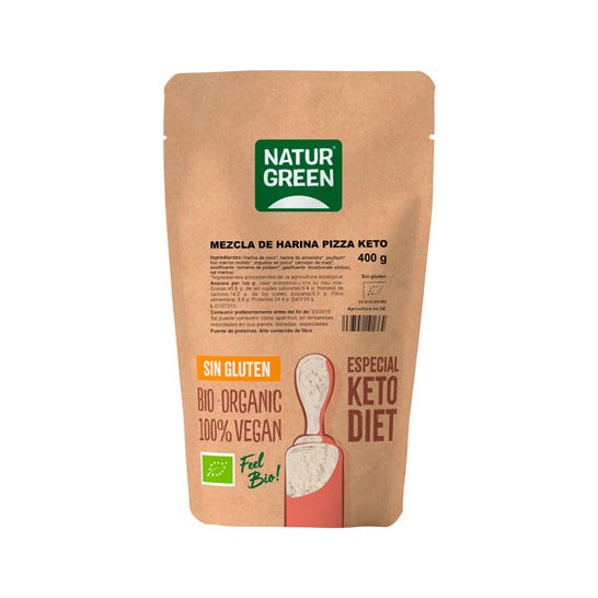Naturgreen Pizza Keto Bio 400g
