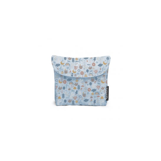 Suavinex Pack Organizador Tela Primeros Cuidados Azul + 4 Productos