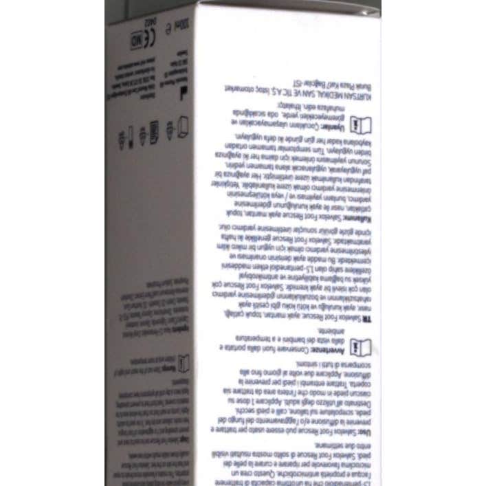 Salvelox Med Foot Rescue Crema Pies 100ml