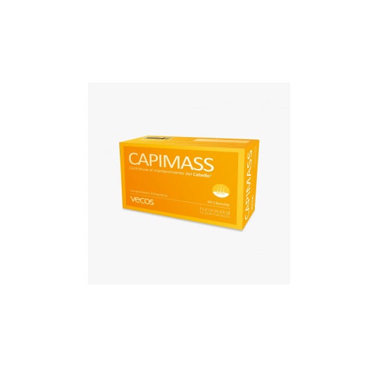Vecos Nucoceutical Capimass 60caps