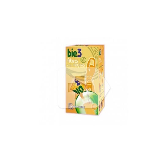 Bie3 fibra con frutas 24 sticks