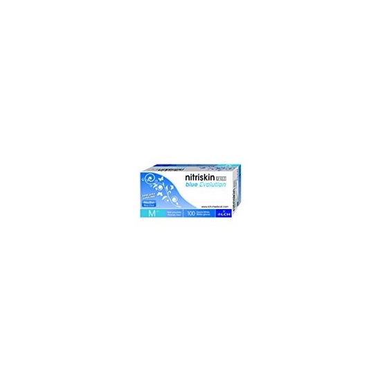 Guante de Nitriskin Evol Blue Nitriskin Glove M 100