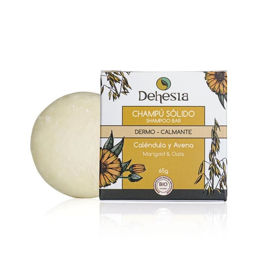Dehesia Champú Sólido Bio Dermo-Calmante 65 g