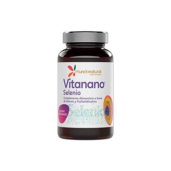 Mundo Natural Vitanano Liposomado Selenio 30caps