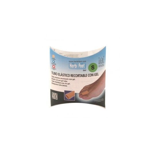 Herbi Feet tubo elástico recortable con gel T/S 1ud