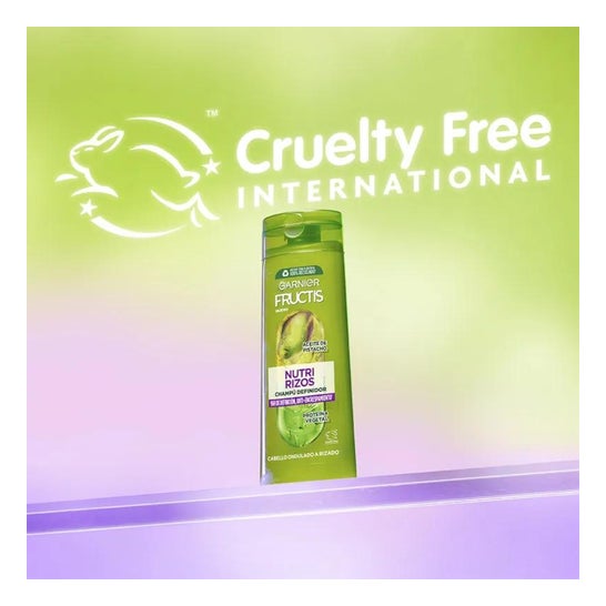 Garnier Fructis Hidra Rizos Champú 360ml