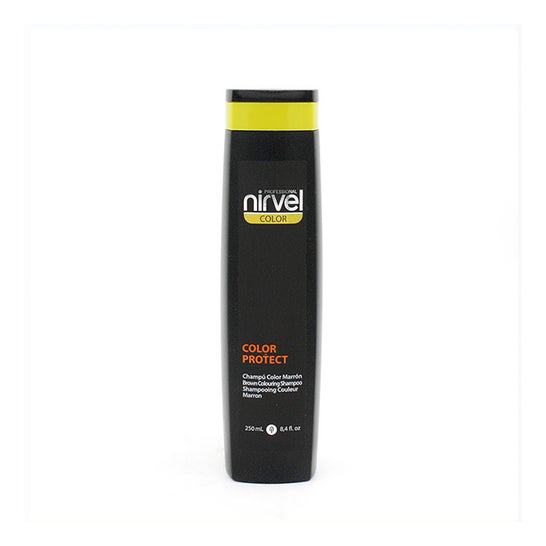 Nirvel Color Champú Color Protect Marron 250 ml