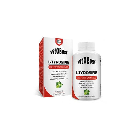 Vitobest L-Tyrosine 60 caps