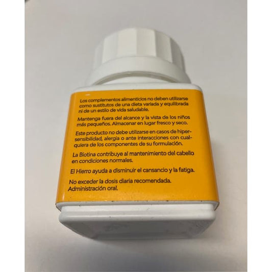 BotánicaPharma Biotina con Hierro 60comp