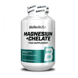 Biotech Usa Magnesio + Chelate 60caps