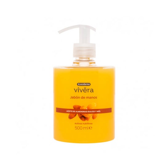 Acofar Jabón Vivera Almendras Dulces 500ml