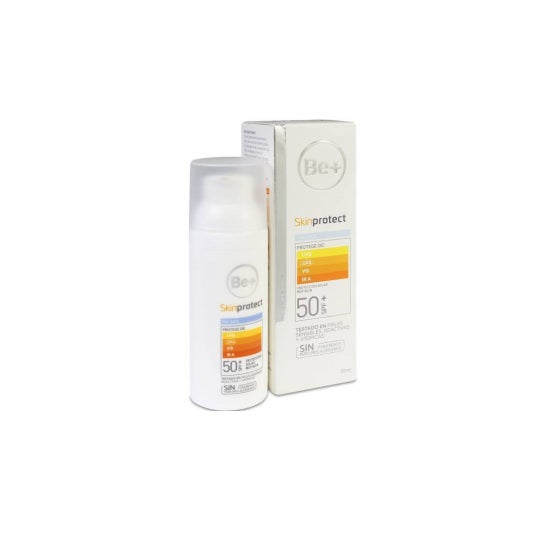 Be+ Skin Protect Piel Seca Spf50+ 50ml