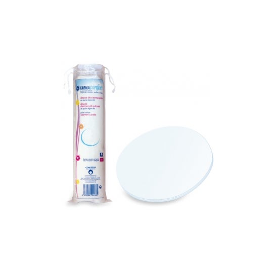 Farmaconfort 50 U Cotton Discos de Remoção