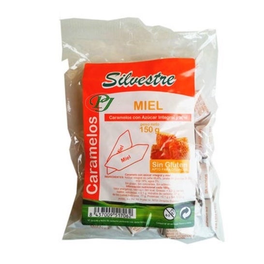 Jahisil Caramelo Integal Miel 150 g Silvestre