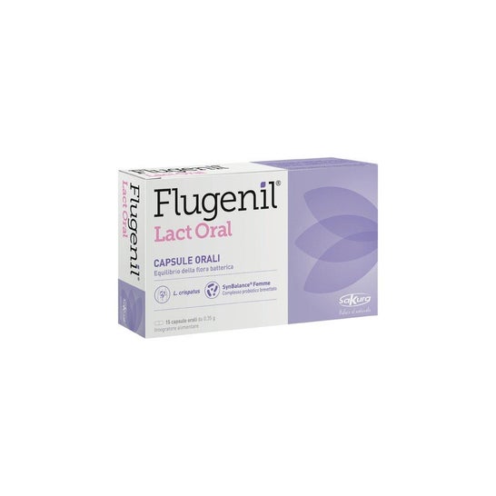 Flugenil Lact Oral 15caps