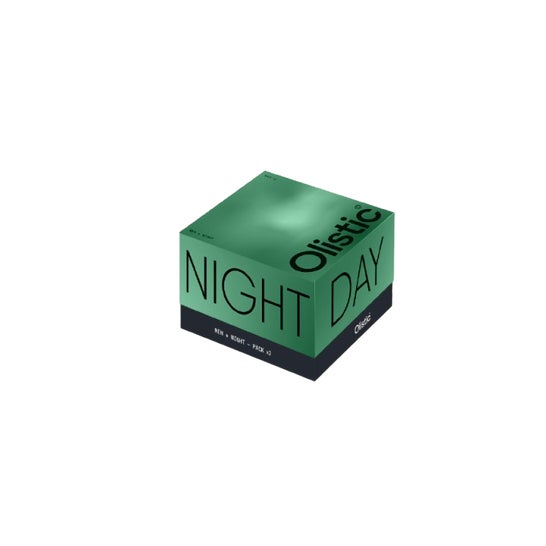 Olistic Pack Men + Night Booster 2x28 uds