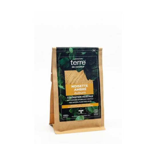 Terre de Couleur Coloración 100% Vegetal Avellana Ámbar 100 g