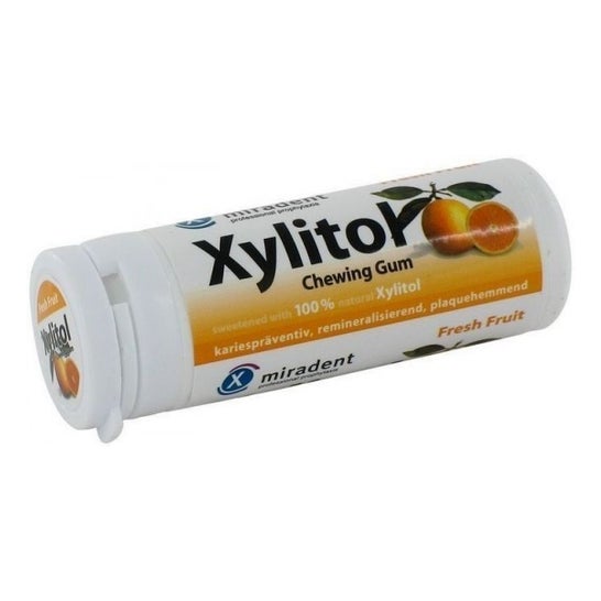 Hager & Werken chicles xilitol sabor fruta fresca 1ud