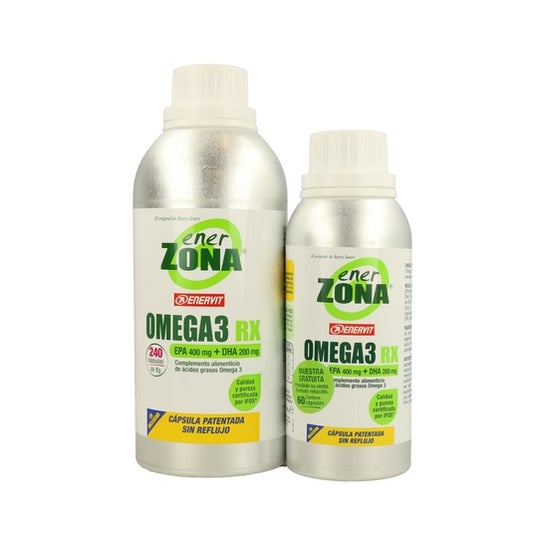 Enerzona Omega 3Rx 60caps