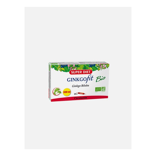Super Diet Ginkofit 20 Ampollas