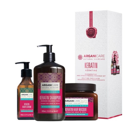 Arganicare Pack Trio Keratin