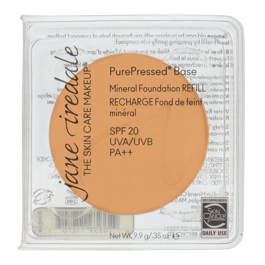 Jane Iredale Base PurePressed Mineral Foundation Refill SPF20 Latte 9,9g