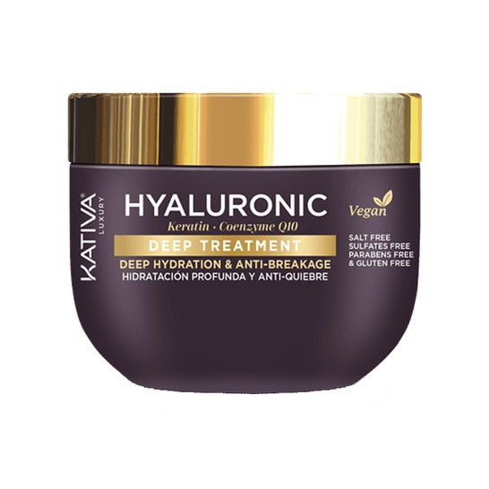 Kativa Hyaluronic Keratin & Coenzyme Q10 Deep Treatment 300ml