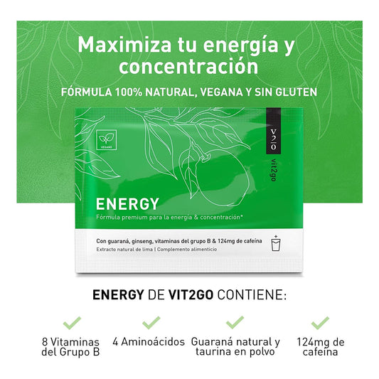 Vit2Go Energy 30x10g