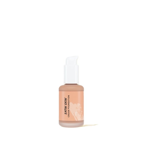 Freshly Cosmetics Satin Skin Cream Foundation 300 Apricot Nectar 30 ml