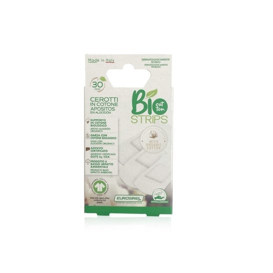 Eurosirel Bio Strips Apósito Bio 30 uds
