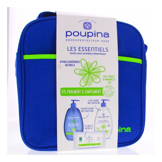 Poupina Les Essentiels Kit de Aseo Bebés 1 ud