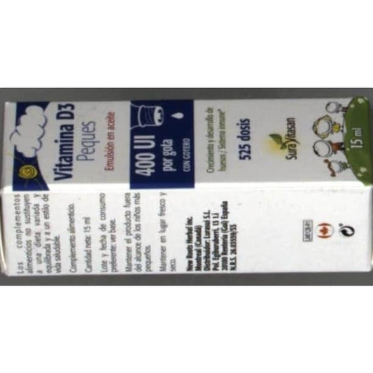 Sura Vitasan Vitamina D3 Peques 15ml