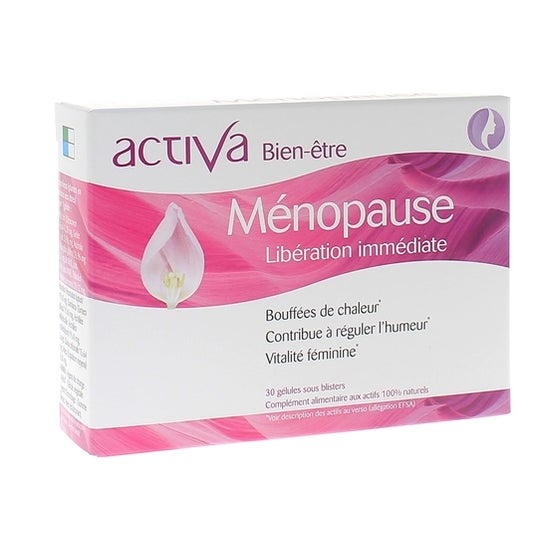 Activa Bien-Etre Menopausia 30caps