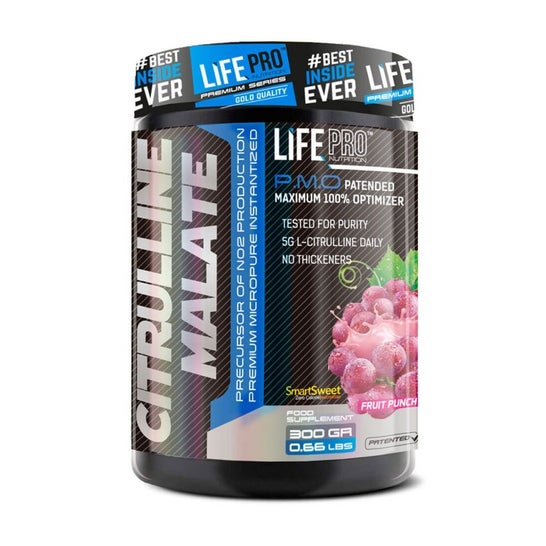 Life Pro Nutrition Citrulina Malato Frutos Rojos 300 g