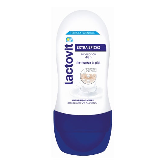 Lactovit Original Extra-Eficaz Desodorante Roll-On 50ml