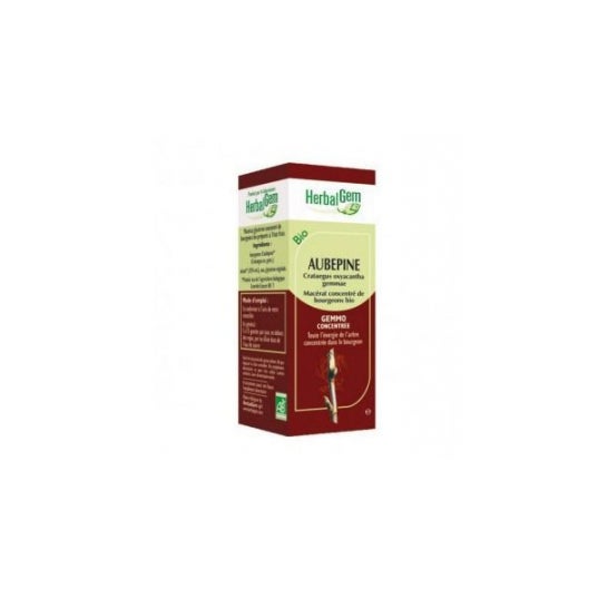 Herbalgem Concentrado de Espino Macerado Orgánico 30ml