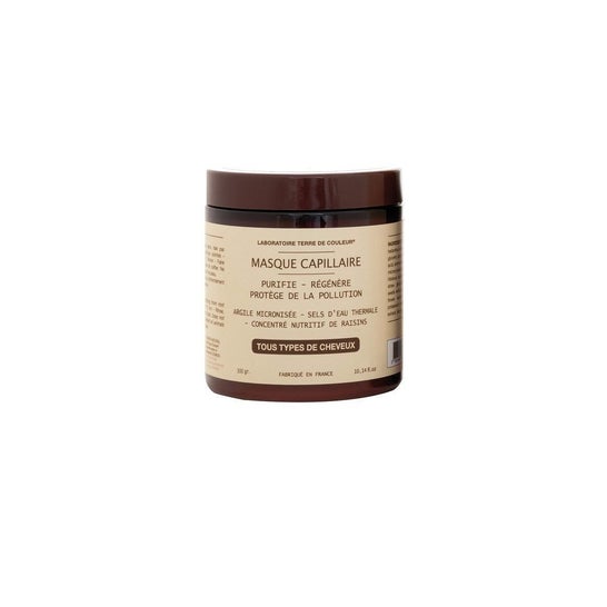 Terre de Couleur Mascarilla Capilar 300 gr