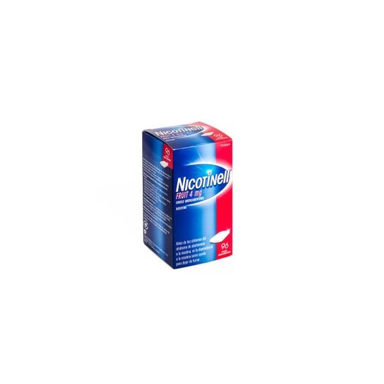 Nicotinell Fruit 4mg 96chicles