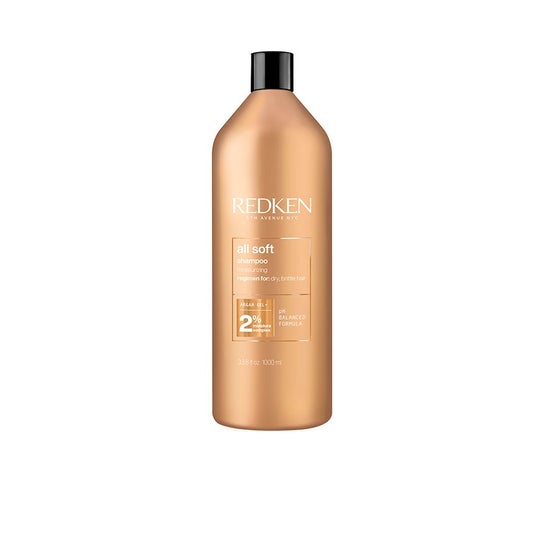 Redken All Soft Shampoo 1000ml