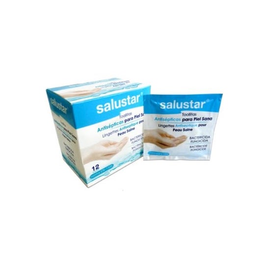 Visofar Salustar Toallita Antiseptica Indiv