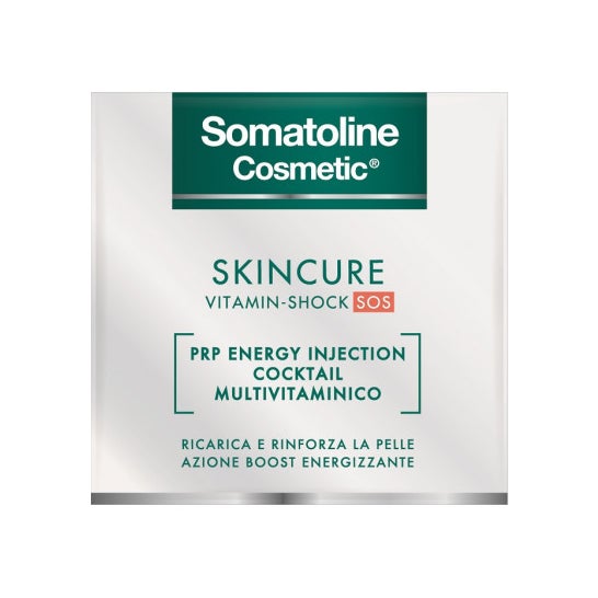 Somatoline Cosmetic Crema Vitamina Shock Sos 40 ml