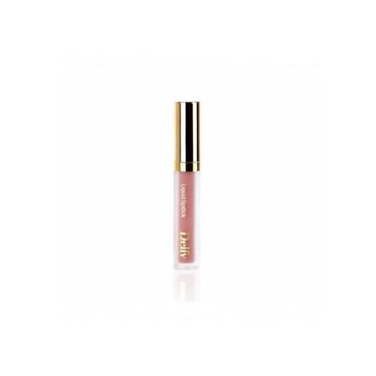 Delfy Lipfix Liquid Lipstick Color Caramel 6 ml