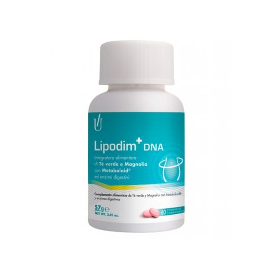 Glauber Pharma Lipodim+ Dna 60 comp