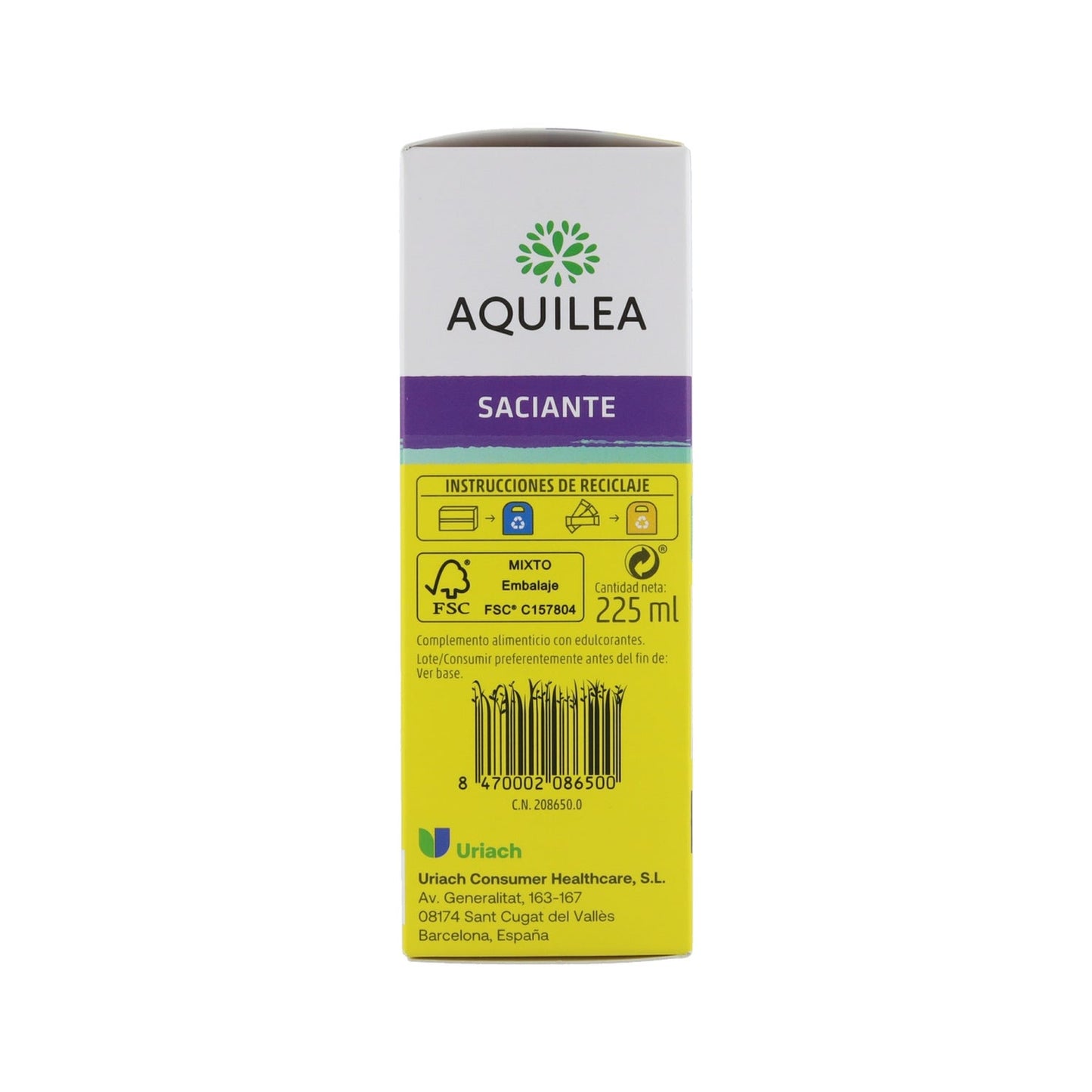 Aquilea Saciante 15sticks