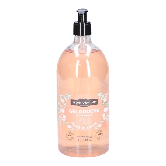 Le Comptoir du Bain Gel de Ducha Melocotón Blanco 1L