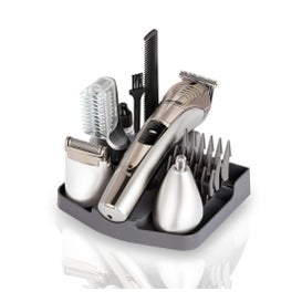 Mpm Mmw-04 Set Cortapelos Inalámbrico Hombre Cabezales Intercambiables